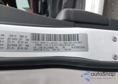 2018 Dodge Durango Sxt Awd from USA, damaged, VIN 1C4RDJAG6JC490585